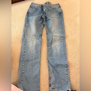 Levi's Light Blue Denim Jeans